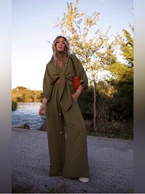 How Do You Wear That Matching Set // Olive